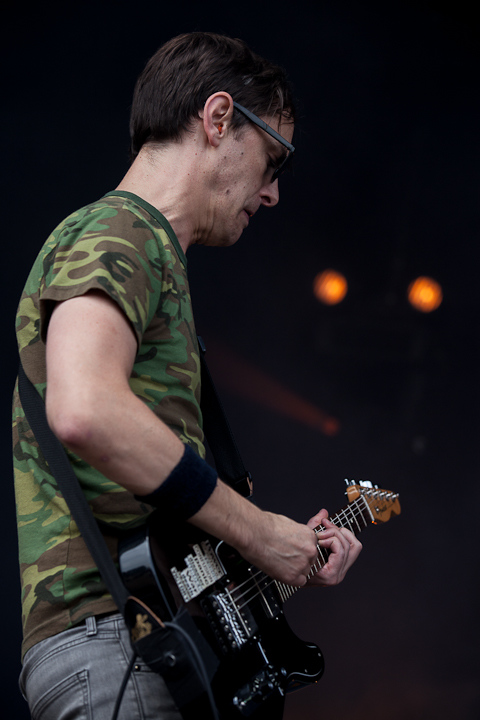 The Thermals @ Zwarte Cross 2013, picture 16, photographed by Dorien Goetschalckx - FrontView Magazine