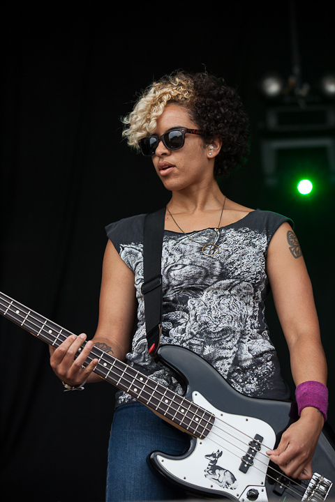 The Thermals @ Zwarte Cross 2013, picture 17, photographed by Dorien Goetschalckx - FrontView Magazine