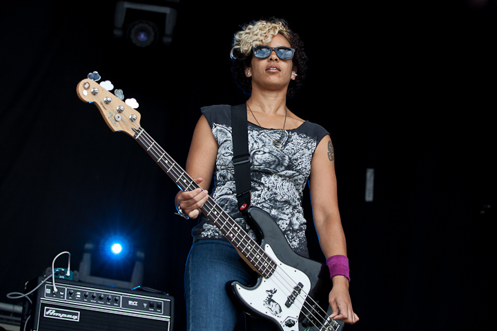 The Thermals @ Zwarte Cross 2013, picture 18, photographed by Dorien Goetschalckx - FrontView Magazine
