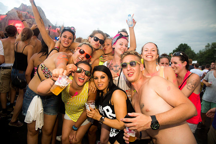 Tomorrowland Editie 2013 : Magical Friday, picture 1, photographed by Jonas Wallecan - FrontView Magazine