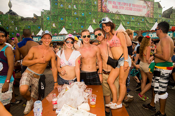 Tomorrowland Editie 2013 : Magical Friday, picture 8, photographed by Jonas Wallecan - FrontView Magazine