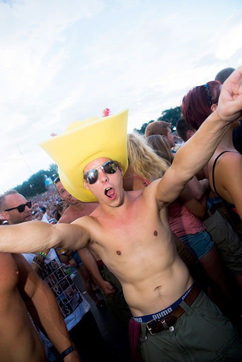 Tomorrowland Editie 2013 : Magical Friday, picture 13, photographed by Jonas Wallecan - FrontView Magazine