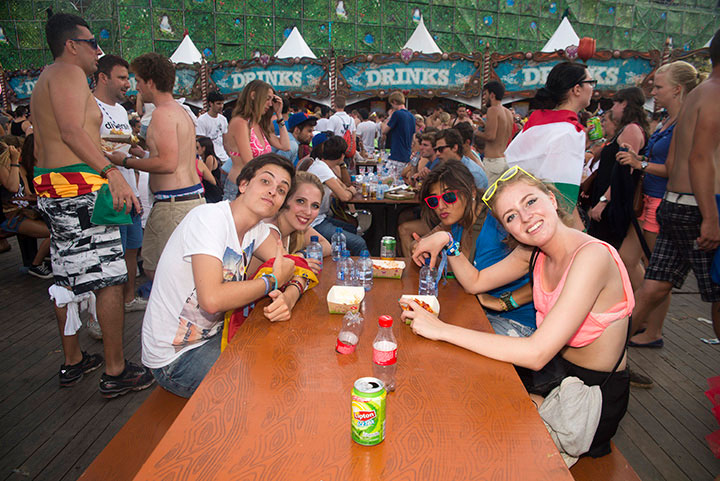 Tomorrowland Editie 2013 : Magical Friday, picture 16, photographed by Jonas Wallecan - FrontView Magazine