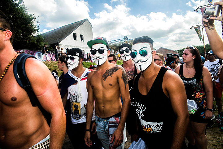 Tomorrowland Editie 2013 : Magical Friday, picture 19, photographed by Jonas Wallecan - FrontView Magazine