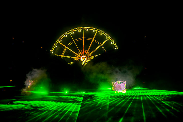Tomorrowland Editie 2013 : Magical Friday, picture 22, photographed by Jonas Wallecan - FrontView Magazine