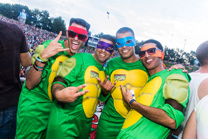 Tomorrowland Editie 2013 : Magical Friday, picture 26, photographed by Jonas Wallecan - FrontView Magazine