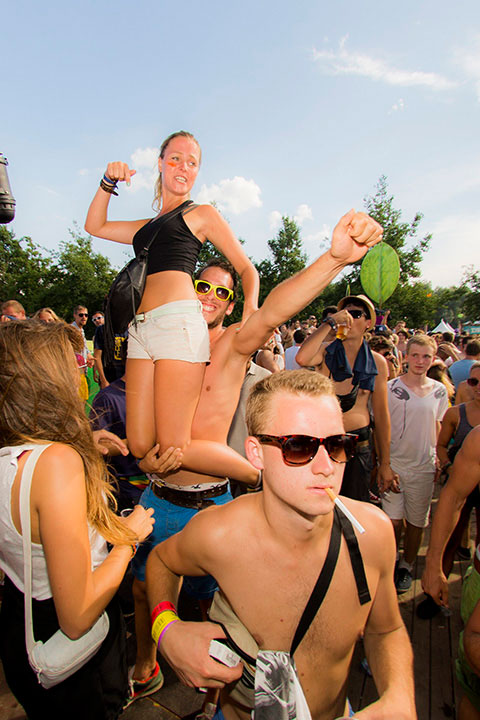 Tomorrowland Editie 2013 : Magical Friday, picture 27, photographed by Jonas Wallecan - FrontView Magazine