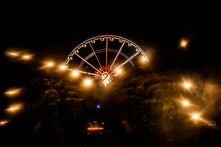 Tomorrowland Editie 2013 : Magical Friday, picture 28, photographed by Jonas Wallecan - FrontView Magazine