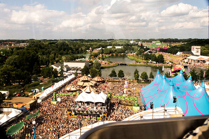 Tomorrowland Editie 2013 : Magical Friday, picture 31, photographed by Jonas Wallecan - FrontView Magazine