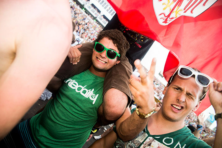Tomorrowland Editie 2013 : Magical Friday, picture 55, photographed by Jonas Wallecan - FrontView Magazine
