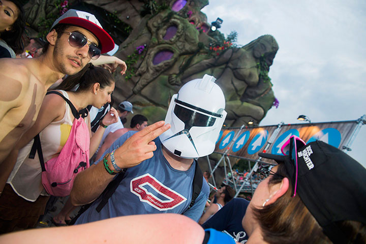 Tomorrowland Editie 2013 : Magical Friday, picture 65, photographed by Jonas Wallecan - FrontView Magazine