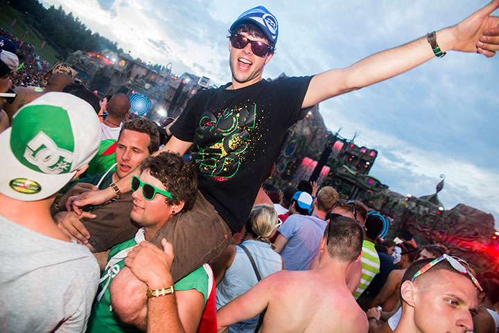 Tomorrowland Editie 2013 : Magical Friday, picture 85, photographed by Jonas Wallecan - FrontView Magazine