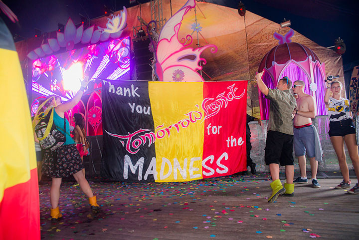 Tomorrowland Editie 2013 : Magical Friday, picture 102, photographed by Jonas Wallecan - FrontView Magazine