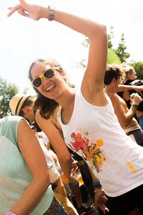 Tomorrowland Editie 2013 : Magical Friday, picture 110, photographed by Jonas Wallecan - FrontView Magazine