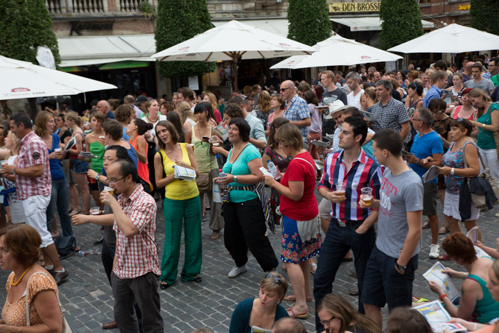 Vlaanderen zingt @ Leuven, picture 3, photographed by Kurt Jacobs - FrontView Magazine
