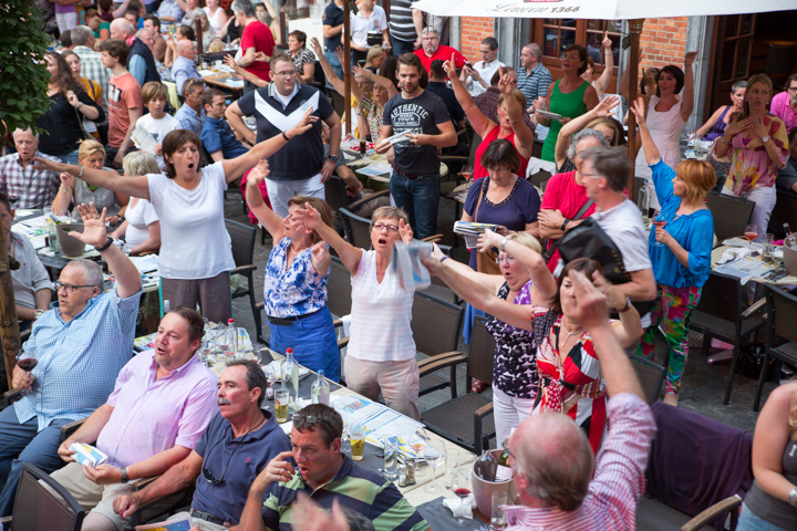 Vlaanderen zingt @ Leuven, picture 10, photographed by Kurt Jacobs - FrontView Magazine