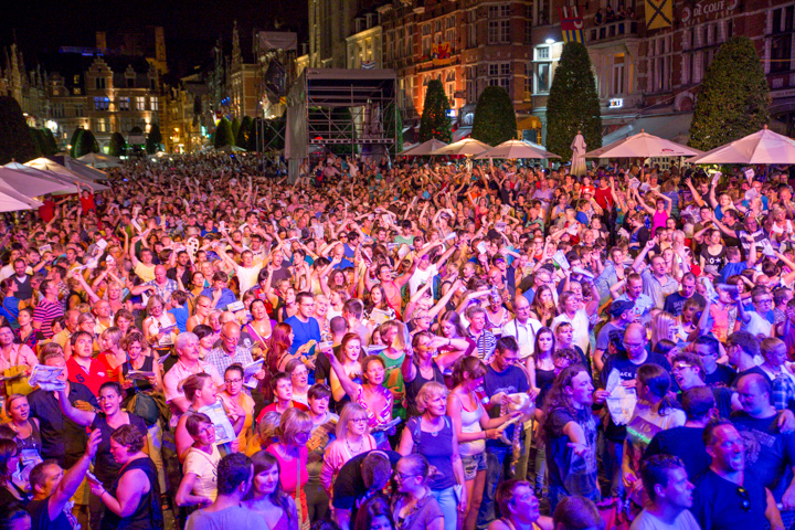 Vlaanderen zingt @ Leuven, picture 13, photographed by Kurt Jacobs - FrontView Magazine