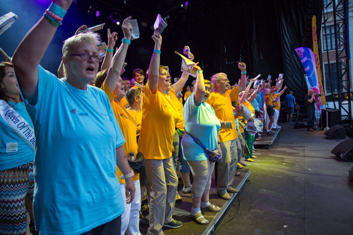 Vlaanderen zingt @ Leuven, picture 14, photographed by Kurt Jacobs - FrontView Magazine