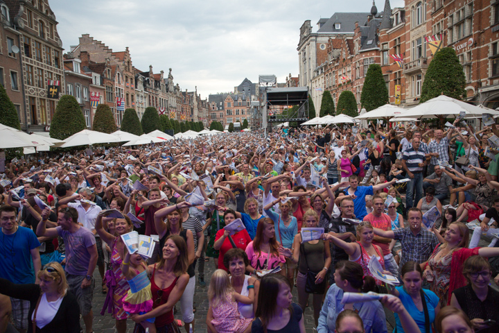 Vlaanderen zingt @ Leuven, picture 15, photographed by Kurt Jacobs - FrontView Magazine