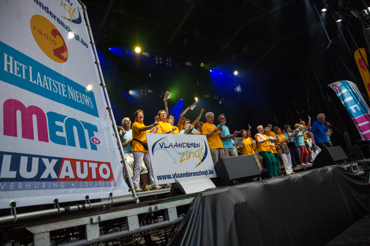 Vlaanderen zingt @ Leuven, picture 16, photographed by Kurt Jacobs - FrontView Magazine