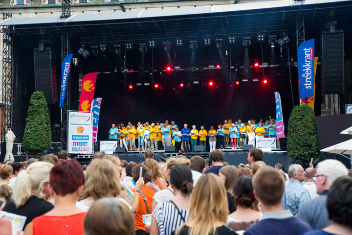 Vlaanderen zingt @ Leuven, picture 17, photographed by Kurt Jacobs - FrontView Magazine