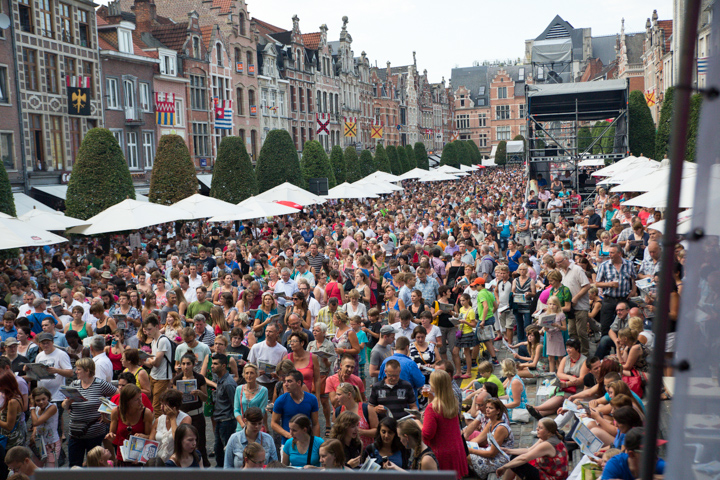 Vlaanderen zingt @ Leuven, picture 19, photographed by Kurt Jacobs - FrontView Magazine