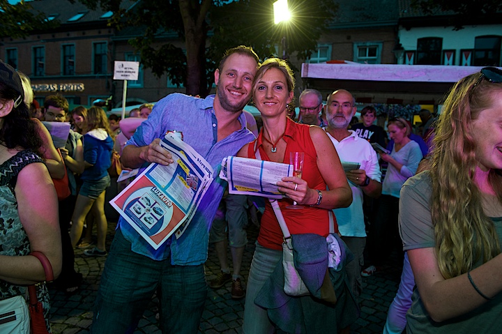 Vlaanderen zingt - Sfeerbeelden @ Bornem, picture 8, photographed by James Van Roosbroeck - FrontView Magazine