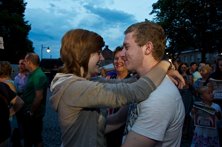Vlaanderen zingt - Sfeerbeelden @ Bornem, picture 11, photographed by James Van Roosbroeck - FrontView Magazine