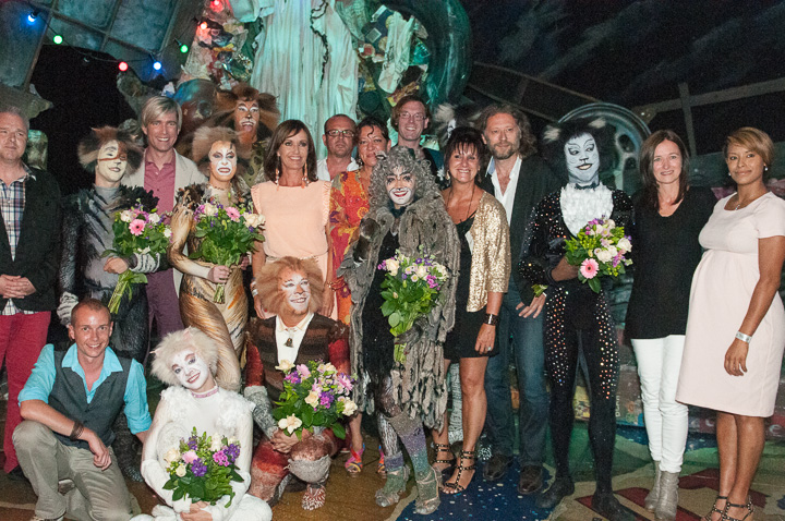 Cats - Première @ Casino Kursaal Oostende, picture 14, photographed by FrontView Magazine