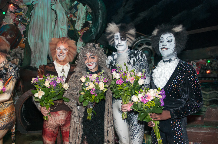 Cats - Première @ Casino Kursaal Oostende, picture 27, photographed by FrontView Magazine