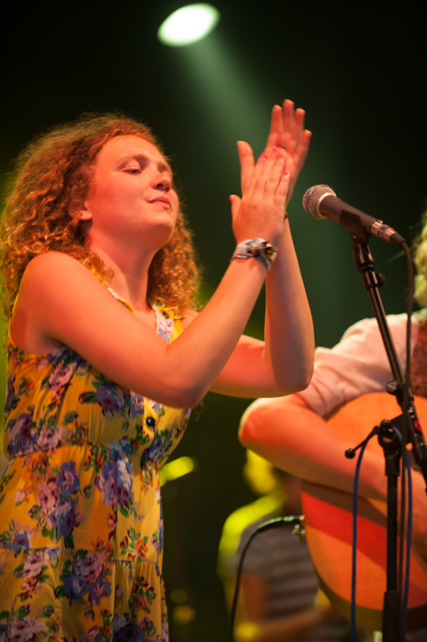 Eva De Roovere Dranouter 2013, foto 17, foto's door Devid Camerlynck - FrontView Magazine