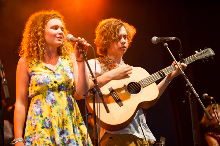 Eva De Roovere Dranouter 2013, foto 36, foto's door Devid Camerlynck - FrontView Magazine
