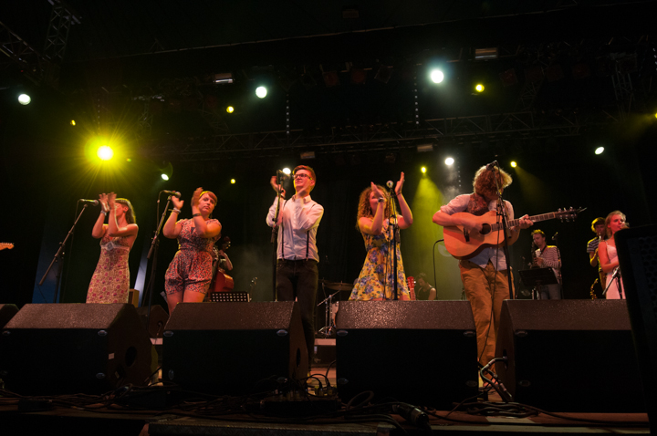 Eva De Roovere Dranouter 2013, foto 38, foto's door Devid Camerlynck - FrontView Magazine
