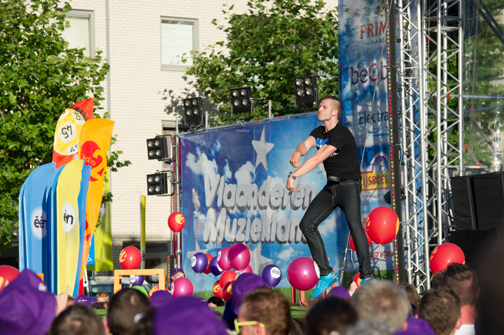 Vlaanderen Muziekland DJ Dimitri @ Lommel, picture 3, photographed by Marc Ras - FrontView Magazine