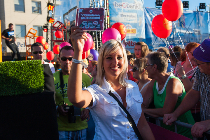 Vlaanderen Muziekland DJ Dimitri @ Lommel, picture 7, photographed by Marc Ras - FrontView Magazine