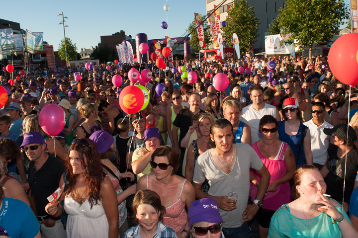 Vlaanderen Muziekland DJ Dimitri @ Lommel, picture 9, photographed by Marc Ras - FrontView Magazine