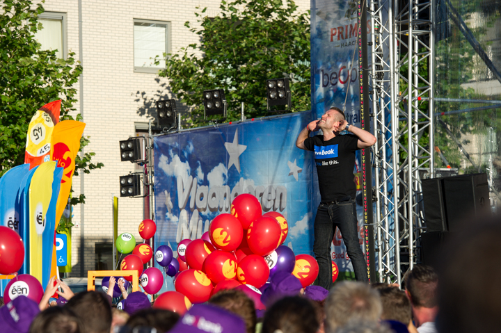 Vlaanderen Muziekland DJ Dimitri @ Lommel, picture 13, photographed by Marc Ras - FrontView Magazine