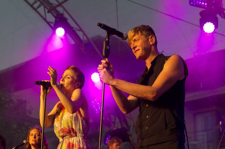 Vlaanderen Muziekland Opnames @ Lommel, picture 1, photographed by Marc Ras - FrontView Magazine