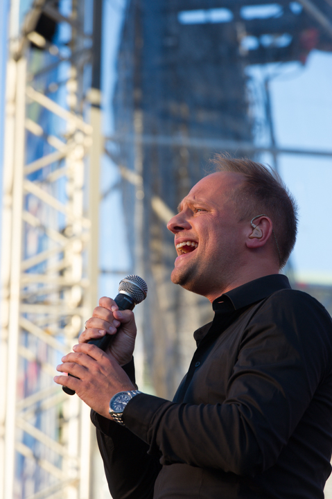 Vlaanderen Muziekland Opnames @ Lommel, picture 2, photographed by Marc Ras - FrontView Magazine