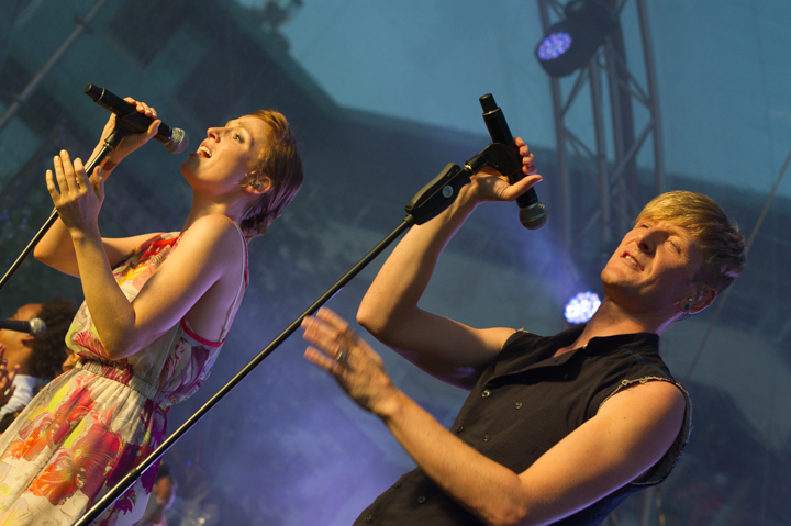 Vlaanderen Muziekland Opnames @ Lommel, picture 7, photographed by Marc Ras - FrontView Magazine