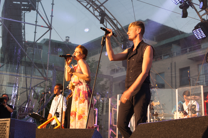 Vlaanderen Muziekland Opnames @ Lommel, picture 14, photographed by Marc Ras - FrontView Magazine