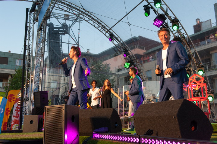 Vlaanderen Muziekland Opnames @ Lommel, picture 17, photographed by Marc Ras - FrontView Magazine
