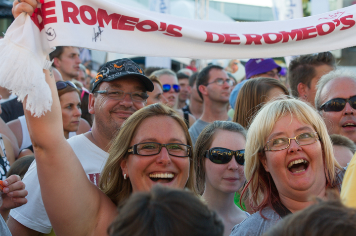 Vlaanderen Muziekland Opnames @ Lommel, picture 45, photographed by Marc Ras - FrontView Magazine