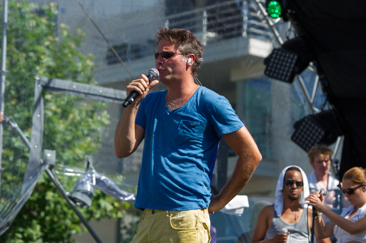 Vlaanderen Muziekland Repeties @ Lommel, picture 1, photographed by Marc Ras - FrontView Magazine