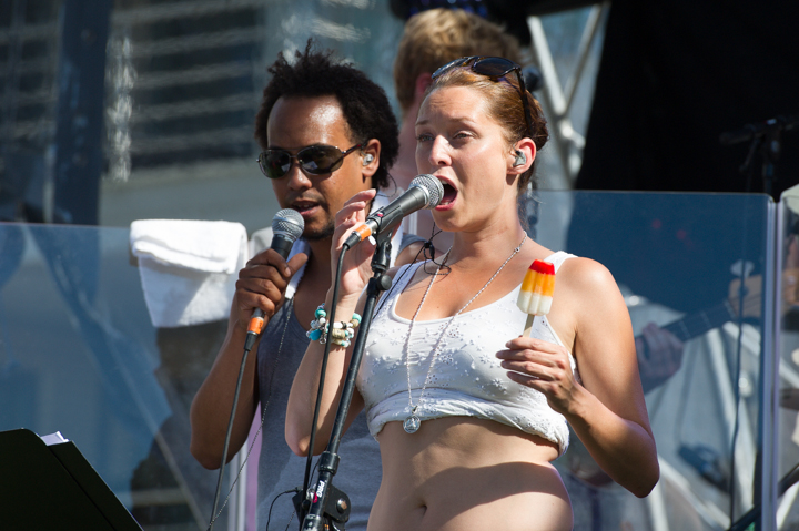 Vlaanderen Muziekland Repeties @ Lommel, picture 2, photographed by Marc Ras - FrontView Magazine