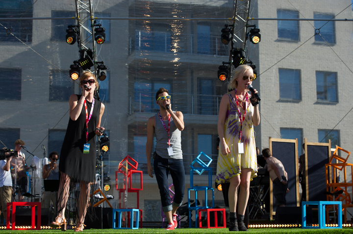 Vlaanderen Muziekland Repeties @ Lommel, picture 5, photographed by Marc Ras - FrontView Magazine