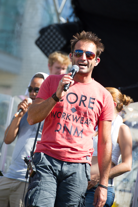 Vlaanderen Muziekland Repeties @ Lommel, picture 6, photographed by Marc Ras - FrontView Magazine