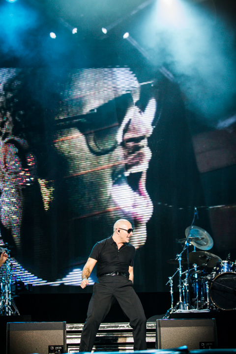 Pitbull @ Lokerse Feesten, picture 9, photographed by Tom Stessens - FrontView Magazine