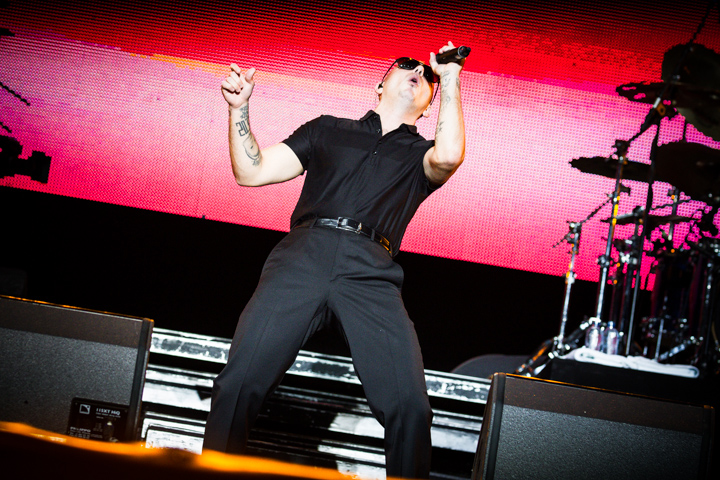 Pitbull @ Lokerse Feesten, picture 15, photographed by Tom Stessens - FrontView Magazine