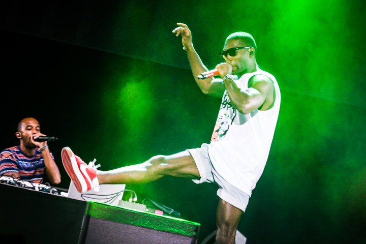 Tinie Tempah @ Lokerse Feesten, picture 6, photographed by Tom Stessens - FrontView Magazine